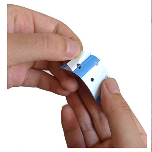 40 Strips Double Sided Adhesive Wig Toupee Hair Piece Tape (1 Bag)