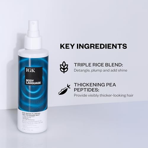 IGK Body Language Rice Water Plumping