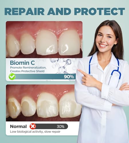 15X Power Clean Natural Toothpaste Tablets with Malic Acid, Lactobacilltis Travel Toothpastes for Fresh Breath, Fluoride Free Toothpaste to Remineralize Sensitive Teeth, 62 Tablets, Peppermint