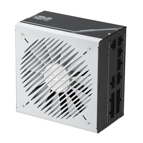 ASUS Prime 750W Gold (750 Watt, ATX 3.0 Compatible, Fully Modular Power Supply, 80+ Gold Certified, Dual Ball Bearings, Two Color Options in One, 8-Year Warranty)