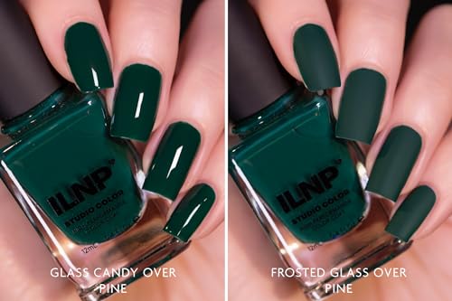 ILNP Essentials Bundle - Base & Top Coat Nail Polish Trio