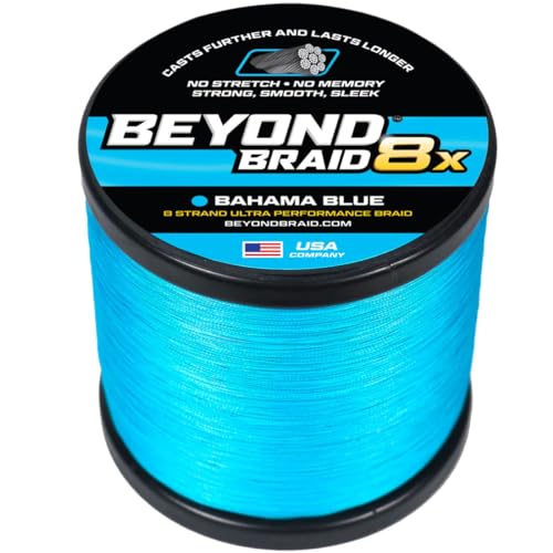 Beyond Braid Blackout No Fade 8X 300 Yards 50LB