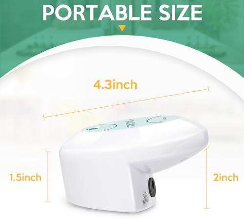 Ionic Detox Foot Bath Machine, Foot Detox Spa Ion Cleanse Chi Machine for Home Use Beauty Club Salon, Regain Health & Vitality with 5 Liners （Tub Not Include）