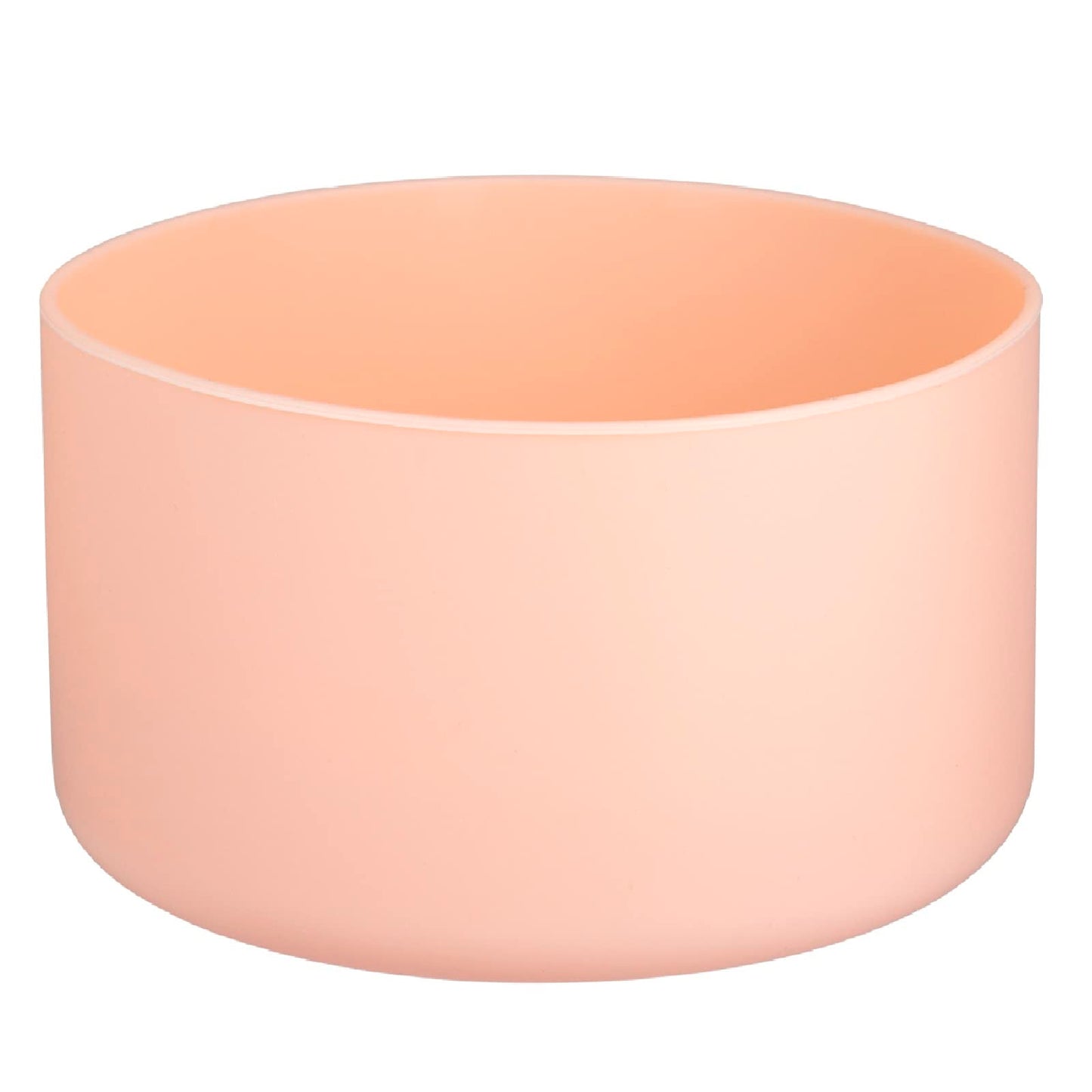 Boot for Hydro Flask 12-24 OZ Water Bottle/Stanley Tumbler, Bottom Boots for Hydroflask Sports Water Bottles, Silicone Bottom Cover Sleeve (Dark Salmon, Fits Stanley Cups + Hydro 12-24 oz)