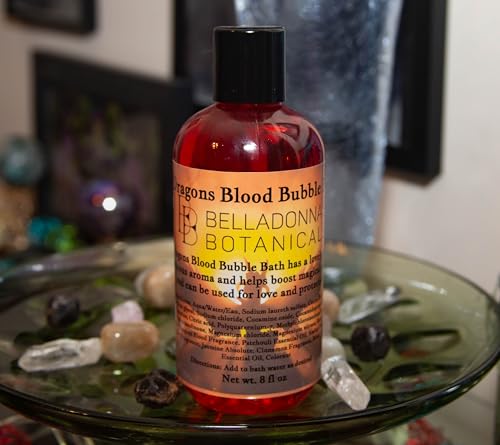 Dragon's Blood Bubble Bath
