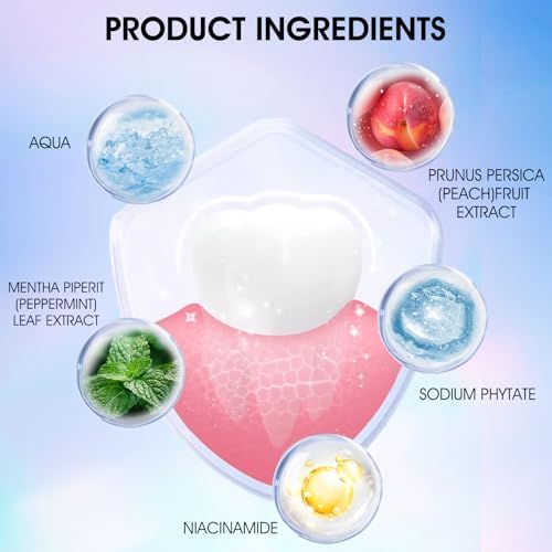 2PCS Niacinamide Whitening Toothpaste, Niacinamide Toothpaste, Whitening Teeth, Fresh Breath, Remove Tooth Stains