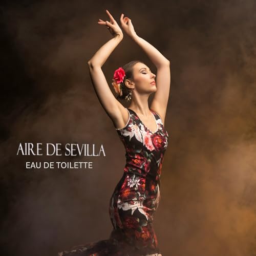 Instituto Español Aire de Sevilla Rose Gift Set for Women – Travel Size Eau de Toilette, Body Gel & Body Lotion (100 ml / 3.4 fl oz Each)