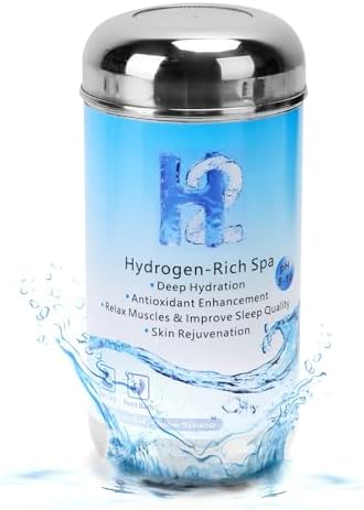 HONKID Hydrogen Bath Bombs, H2 Hydrogen Water for Bath, & Spa Sessions (6.7 Ounce), Deep Hydration, Skin Smoothing, Antioxidant Protection, Stress Relief & Sleep Enhancement