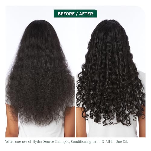 Biolage All-In-One Multi-Benefit Styling Oil - Detangles, Nourishes & Smoothes, For All Hair Types, With Moringa Oil, Vegan