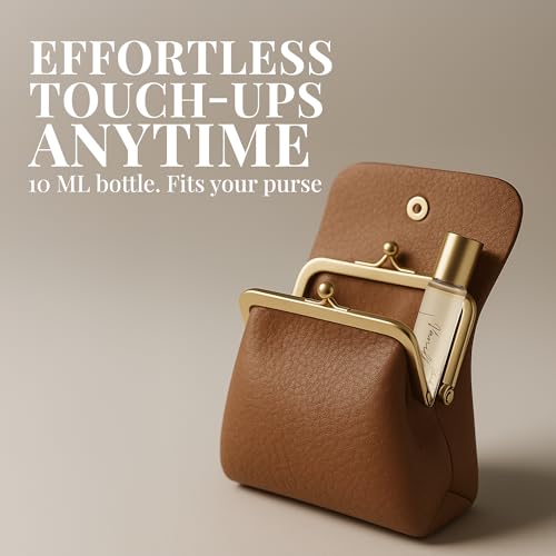 10ML Pheromone Perfume for Women | Long Lasting Coconut Gardenia Perfume | Portable Parfum Pheromone Femme Roll-On | Natural Coconut Oil Women?s Perfum (Gardenia)