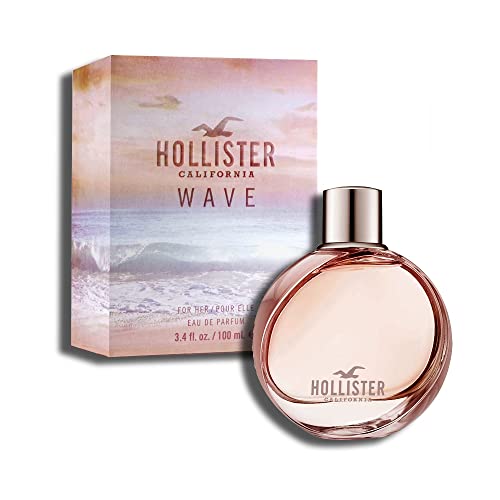 Hollister Wave Women Eau De Parfum, 3.4 Ounce (Pack of 2)