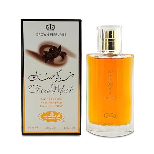 2 Pack Bundle of Salvage for Men 3.4oz/100ml and Choco Musk Eau de Parfum Fragrance 1.7oz/50ml, Natural Spray, Long Lasting Perfume.