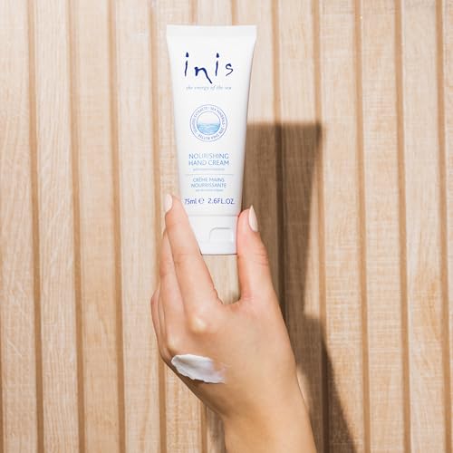 Inis the Energy of the Sea Nourishing Hand Cream, 2.6 Fluid Ounce