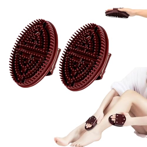 2PCS Brush MassageBrush, BodyRelaxation Meridian MassageBrush, Full Body Relaxation Comb, para Masajes, Full Body Relaxation Comb