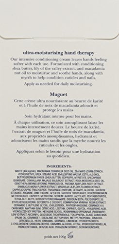 Crabtree & Evelyn Ultra-Moisturising Hand Therapy, Lily, 3.5 oz