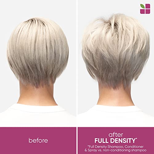Biolage Full Density Densifying Leave-in Spray For Thin & Fine Hair - Provides Volume For Fuller and Thicker Hair With Biotin, Vegan and Cruelty, Paraben & Silicone-Free