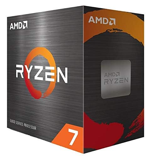 AMD Ryzen 7 5800X 8-core, 16-thread unlocked desktop processor