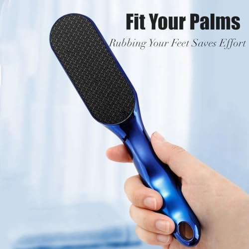 Beyond The Cream Foot File - Gold, Foot Callus Remover, Durable Foot Scrubber, Dead Skin Remover, Hygienic Pedicure Tool, Long Lasting Foot Buffer, Soft Smooth Feet