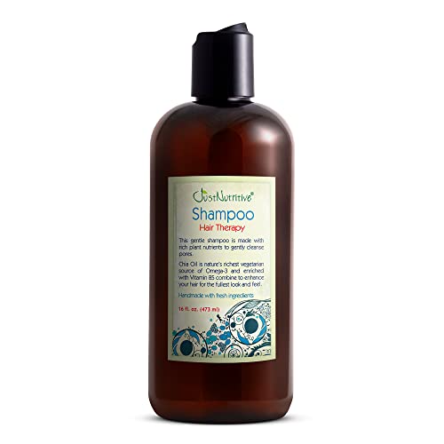 Hair Loss Shampoo | Hair Regrowth Shampoo For Thinning Hair | Hair Growth Product For Men and Women | Just Nutritive | 16 Oz
