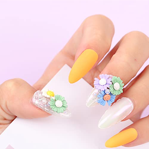 14 Colors Sculpture Painting Nail Gel Set, 3D Nail Carved Gel Sculpture Creative DIY Decoration Painting Glue Soak Off UV, with 1 Carved Painting Pen (14PCS)