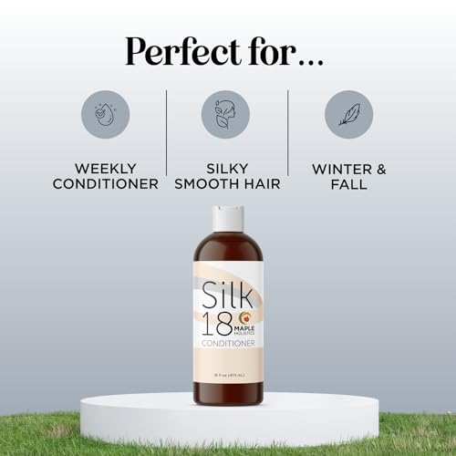 Hair Conditioner for Damaged Dry Hair - Moisturizing Conditioner for Dry Damaged Hair Treatment and Frizz Control with Hair Moisturizer Amino Acids - Sulfate Free Conditioner for Colored Hair Care