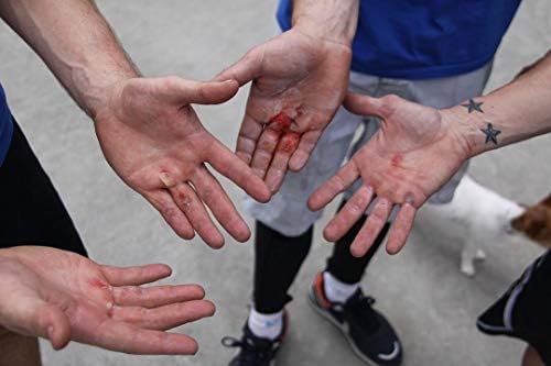 Hand Cream - For Dry + Active Hand Repair & Hydration - Fast Absorbing, Non-Greasy - Helps With Cracks & Sweating - 1 oz – Great for Sports like Climbing, Weightlifting, Gymnastics