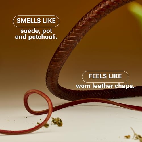 Boy Smells Cowboy Kush – Patchouli Scent – Spicy Aromatic Fragrance with Leather & White Oud – Eau de Parfum for All Genders - 50 ml