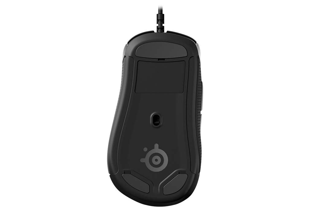 SteelSeries Rival 310 - Optical Gaming Mouse - RGB Illumination - 6 Buttons - Rubber Sides - On-Board Memory - Black
