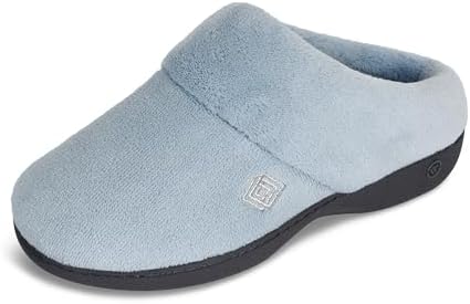Isotoner Women's Classic Hoodback with Memory Foam Slipper