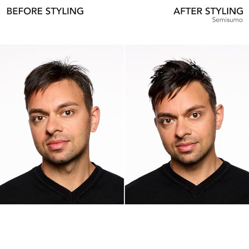 Bumble and bumble. Semisumo Hi-Shine Pomade | Anti Frizz | Subtle Hold, Hi-shine Finish | Curly, Wavy, Straight, 1.5 Ounce