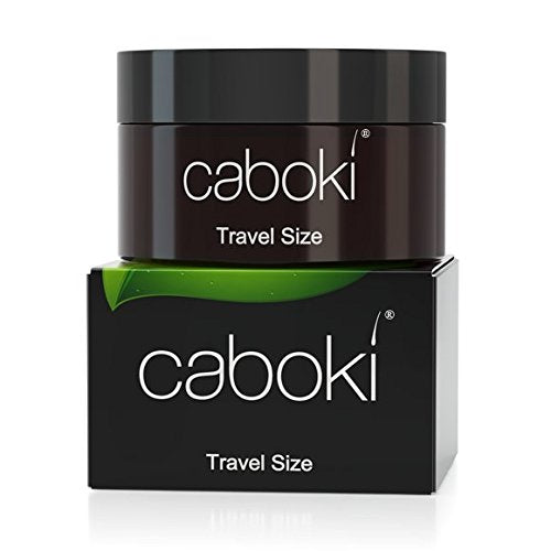 Caboki Hair Loss Concealer (All-Natural Hair Building Fibers) Travel Size (Medium Brown)