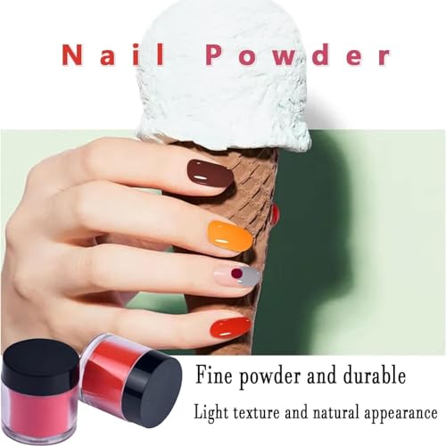 24 Color Acrylic Nail Powder Set, Acrylic Powder Set, Nail DIY Art Design, Acrylic Nail Art 3D Nail Sculpture French Nail Extension, Gift for Women