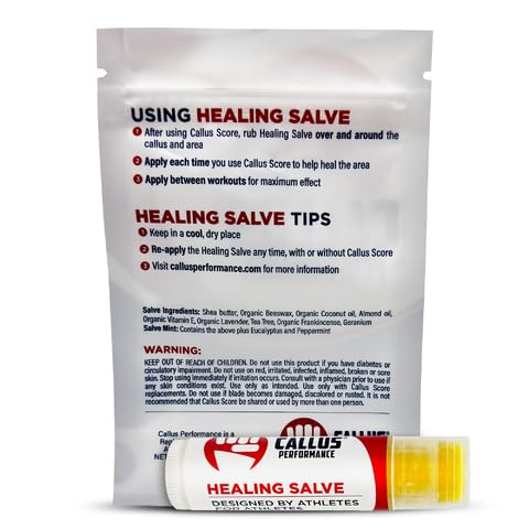 Healing Salve | Helps Heal callous Rips on Your Hands - Designed for: Gymnastics, Weight-Lifting, Cross Training, Gym, Rock Climbers | Moisturize Skin Properly | Original Scent