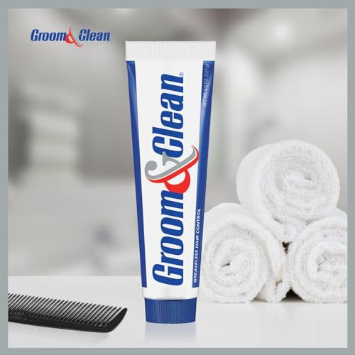 Groom & Clean Greaseless Hair Control 4.50 oz (Pack of 2)
