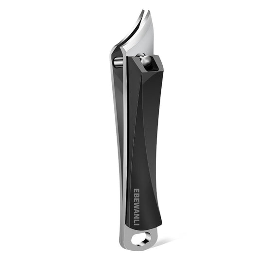 EBEWANLI Ingrown Nail Clippers, Slanted Curved Blade Toe Nail Clippers for Ingrown Toenails & Fingernail, Stainless Steel Toenail Clippers Cutter, Angled Nail Clippers for Seniors, Men, Women