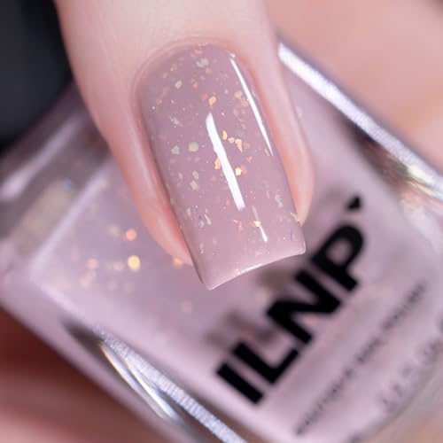 ILNP Misty - Soft Lilac Shimmer Nail Polish