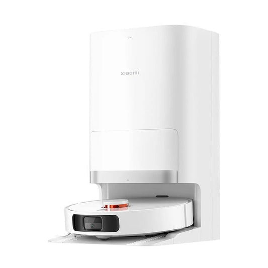 Xiaomi Robot Vacuum X20+, Auto self Cleaning, Self Emptying, Air Drying, Obstacle Avoidance, Advanced LDS Laser Navigation, Auto Lifting mop Pads, Dual Rotating mop Pads, 6000Pa Powerful Suction