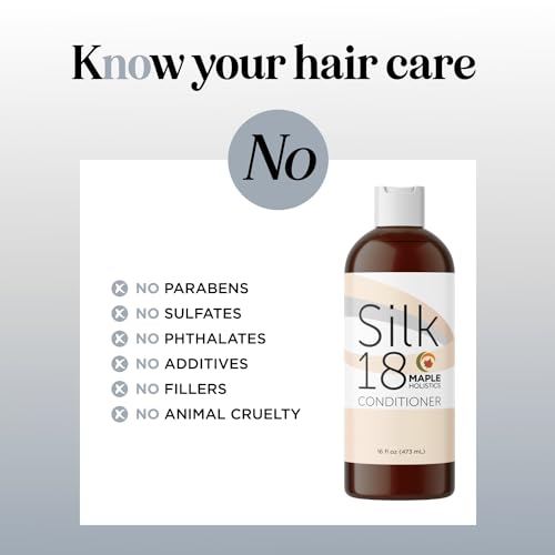 Hair Conditioner for Damaged Dry Hair - Moisturizing Conditioner for Dry Damaged Hair Treatment and Frizz Control with Hair Moisturizer Amino Acids - Sulfate Free Conditioner for Colored Hair Care