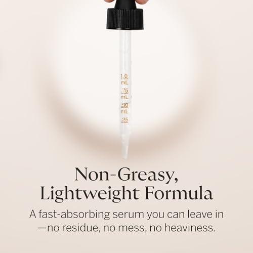 Happy Head Hair Regrowth Serum – Leave-In Scalp & Hair Treatment with Procapil®, Biotin & Rosemary – Lightweight Formula – 2oz