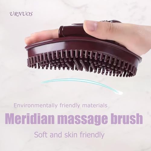 2PCS Brush MassageBrush, BodyRelaxation Meridian MassageBrush, Full Body Relaxation Comb, para Masajes, Full Body Relaxation Comb