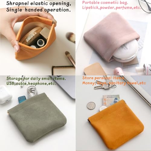 Birthday Gift Set for Women - Luxury Self-Care Fantasy Box for Her, Mom, Wife, Sister, Teen Girls - Valentine's/Mother's Day/Get Well Soon Gift(Lucky Orange)