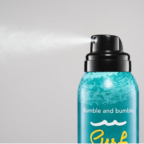 Bumble and bumble. Surf Foam Spray Blow Dry Hair Lightweight Mousse | Adds Texture + Hold | Wavy, Straight, 4 Ounce