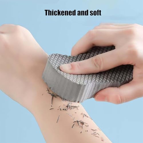 2pcs Berosely Radiant Skin Sponge, 3D Radiant Skin Super Soft Exfoliating Bath Sponge, Friendly Reusable Super Soft Exfoliating Bath Sponge for Men Women