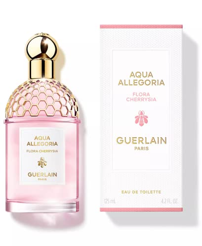Guerlain Aqua Allegoria Flora Cherrysia Eau de Toilette Spray for Women, 4.2 Ounce