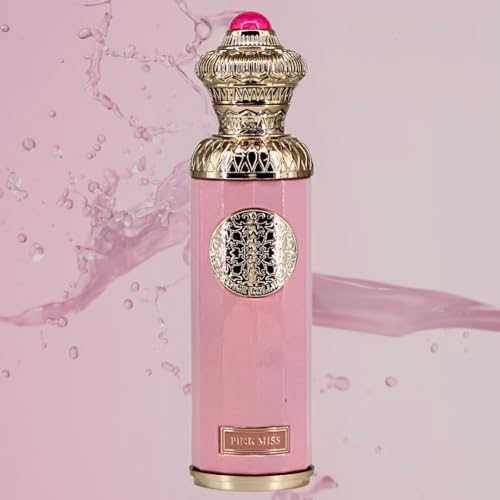HERITAGE COLLECTION - Pink Miss Eau De Parfum For Women Spray 140ML (4.7 Oz) - Arabian Perfumes For Women, Long-lasting Perfume With A Playful Fruity-floral Fragrance And Elegant Finish