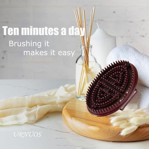 2PCS Brush MassageBrush, BodyRelaxation Meridian MassageBrush, Full Body Relaxation Comb, para Masajes, Full Body Relaxation Comb