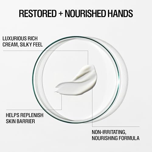 Grown Alchemist Restorative Hand Cream. Vanilla and Orange Peel. Non-Greasy Moisturizer to Nourish and Soften Hands (65ml).