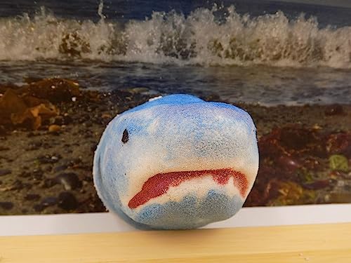 Jaws Bath Bomb/Killer Shark/Horror Bath Bomb/Amazing Grace