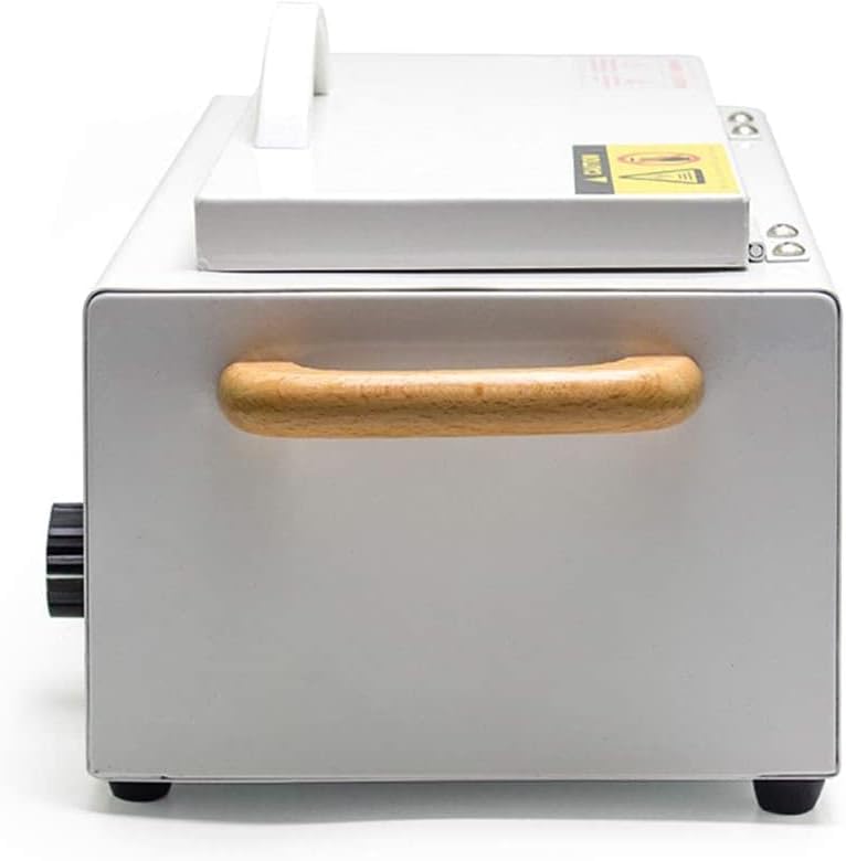 High Temperature Sterilizer Autoclave Machine 110V 300W Nail Tool Sterilizer Dry Heat Sterilizer Dental Tool Sterilizer esterilizador de manicura 1.5L Salon Equipment for Metal Tools with Handle