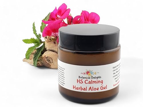 Hidradenitis Suppurativa Calming Herbal Aloe Gel - Designed specifically to soothe HS flare-ups - Allows the toxins inside to drain and nourishes the skin